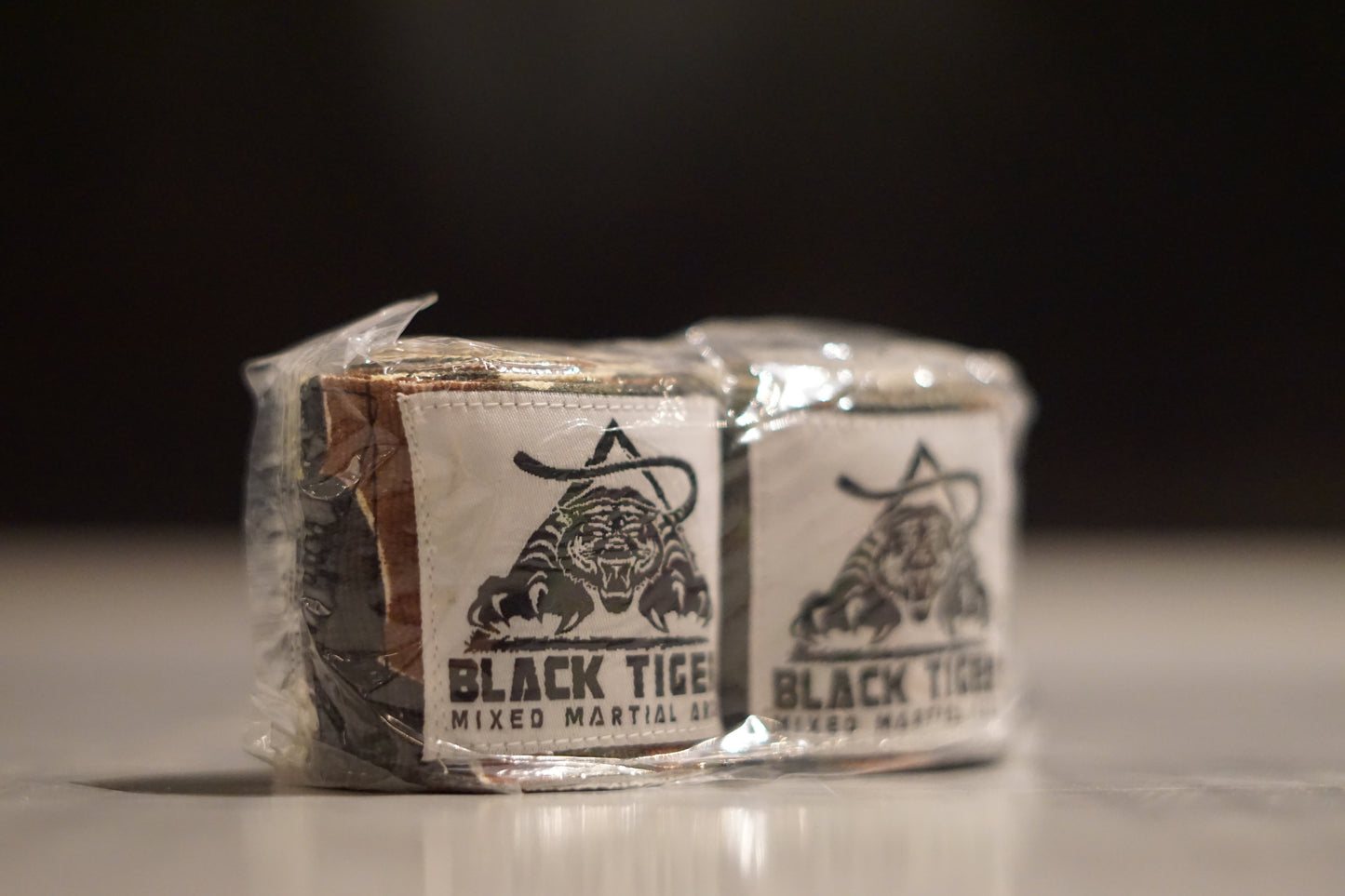 Black Tiger Hand Wraps