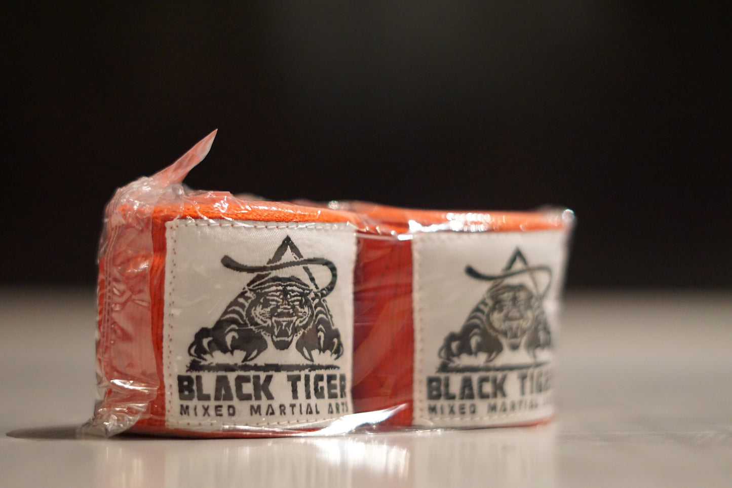 Black Tiger Hand Wraps