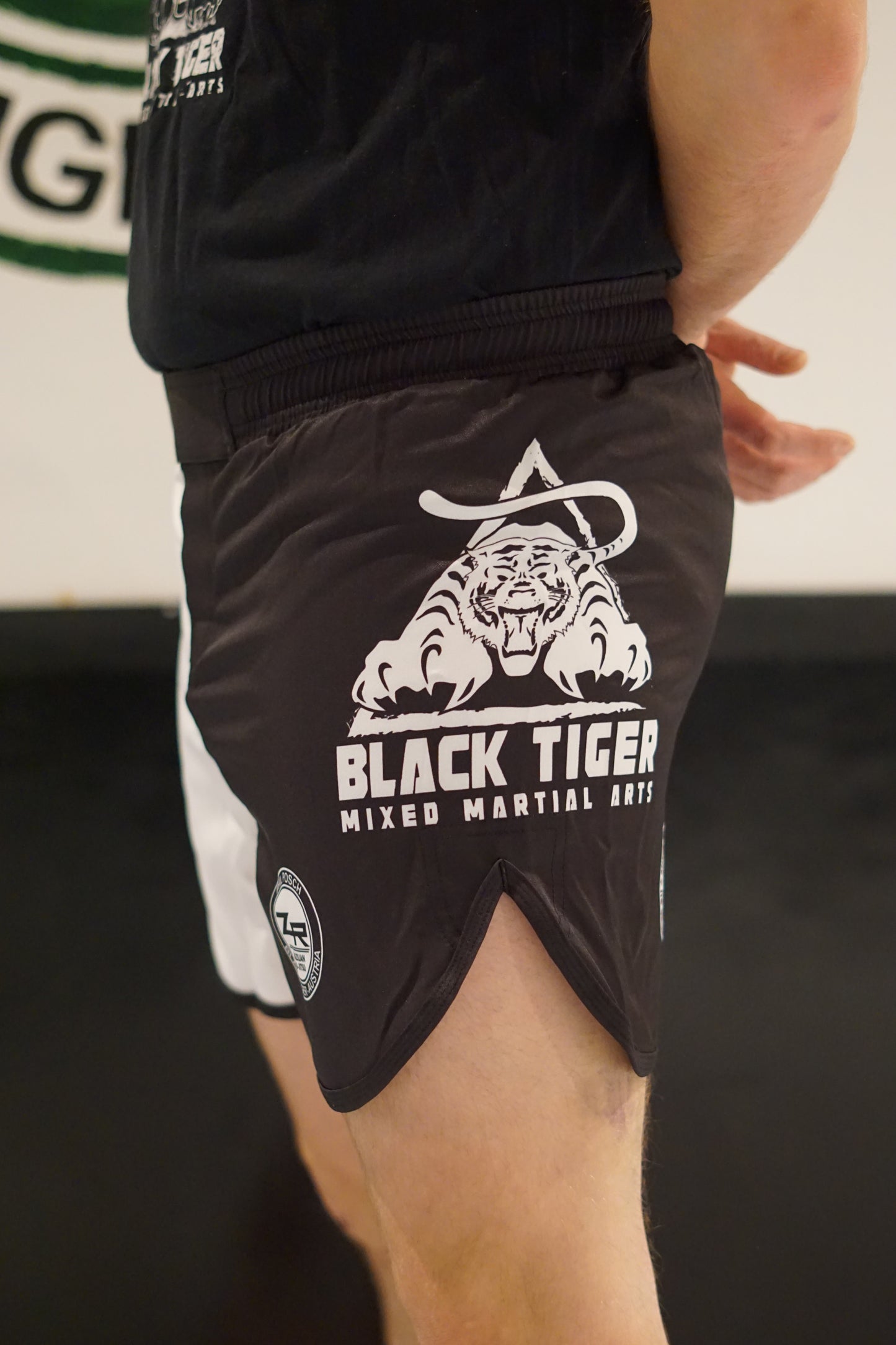 Black Tiger MMA Shorts