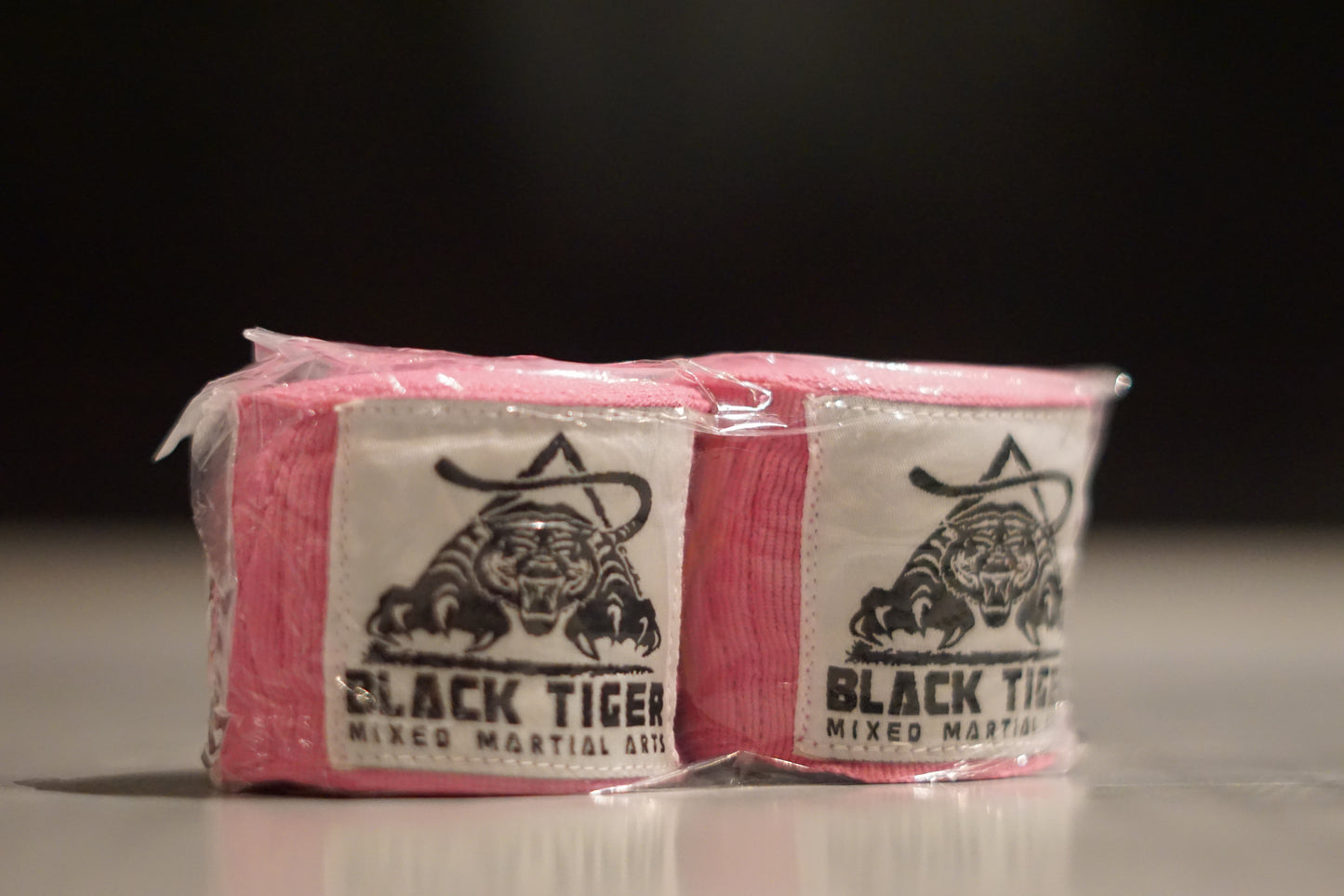 Black Tiger Hand Wraps