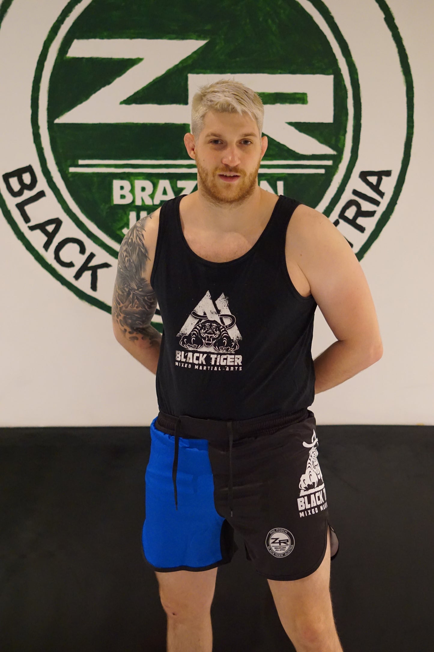 Black Tiger MMA Shorts