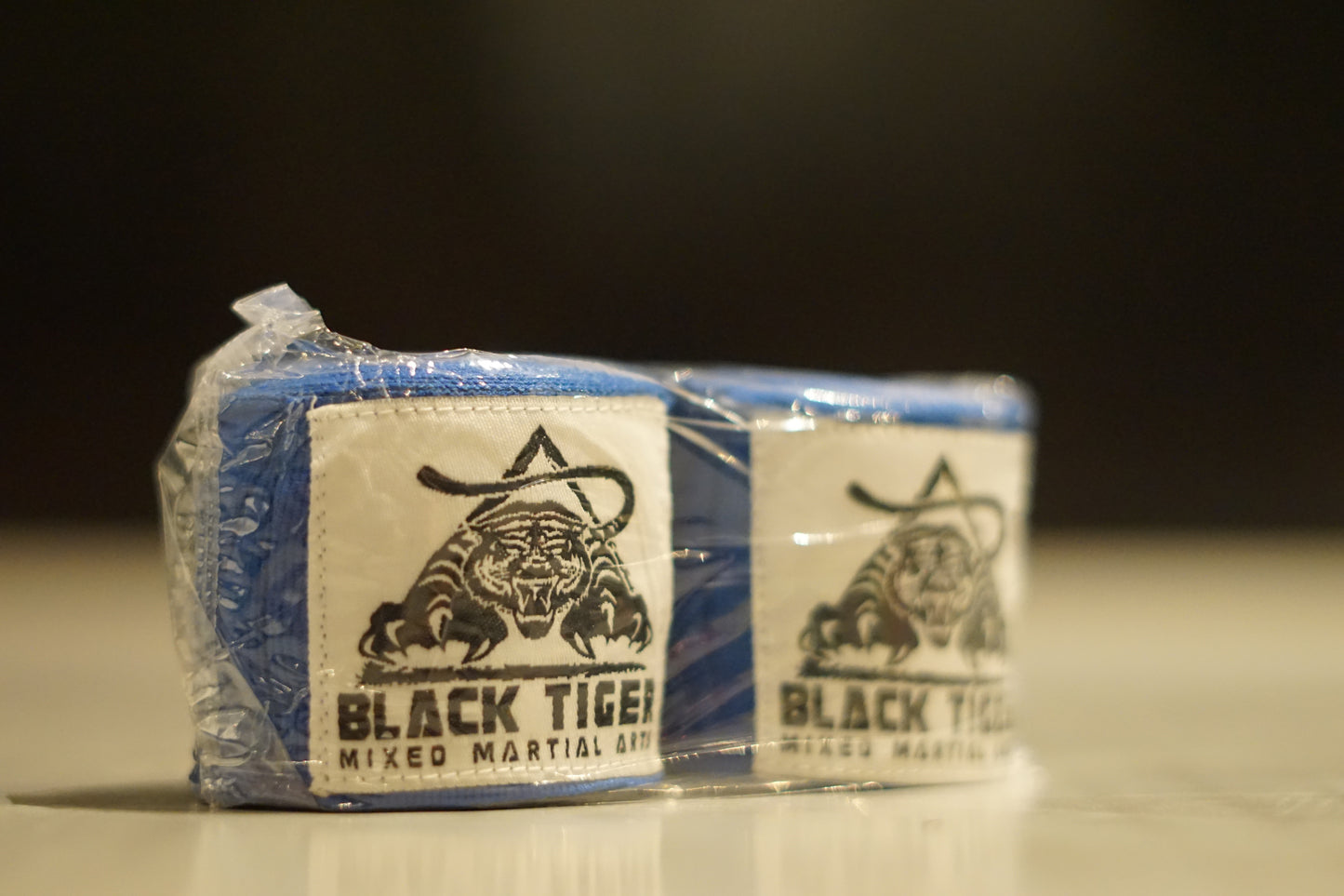 Black Tiger Hand Wraps