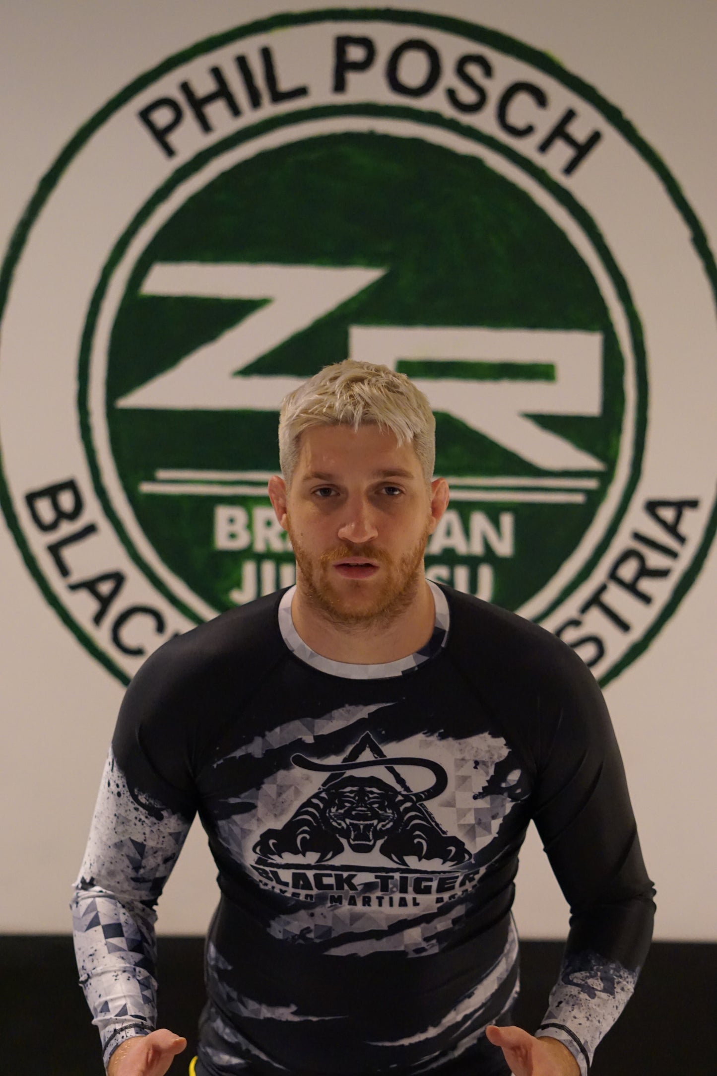 Black Tiger Rashguard Tiger Style