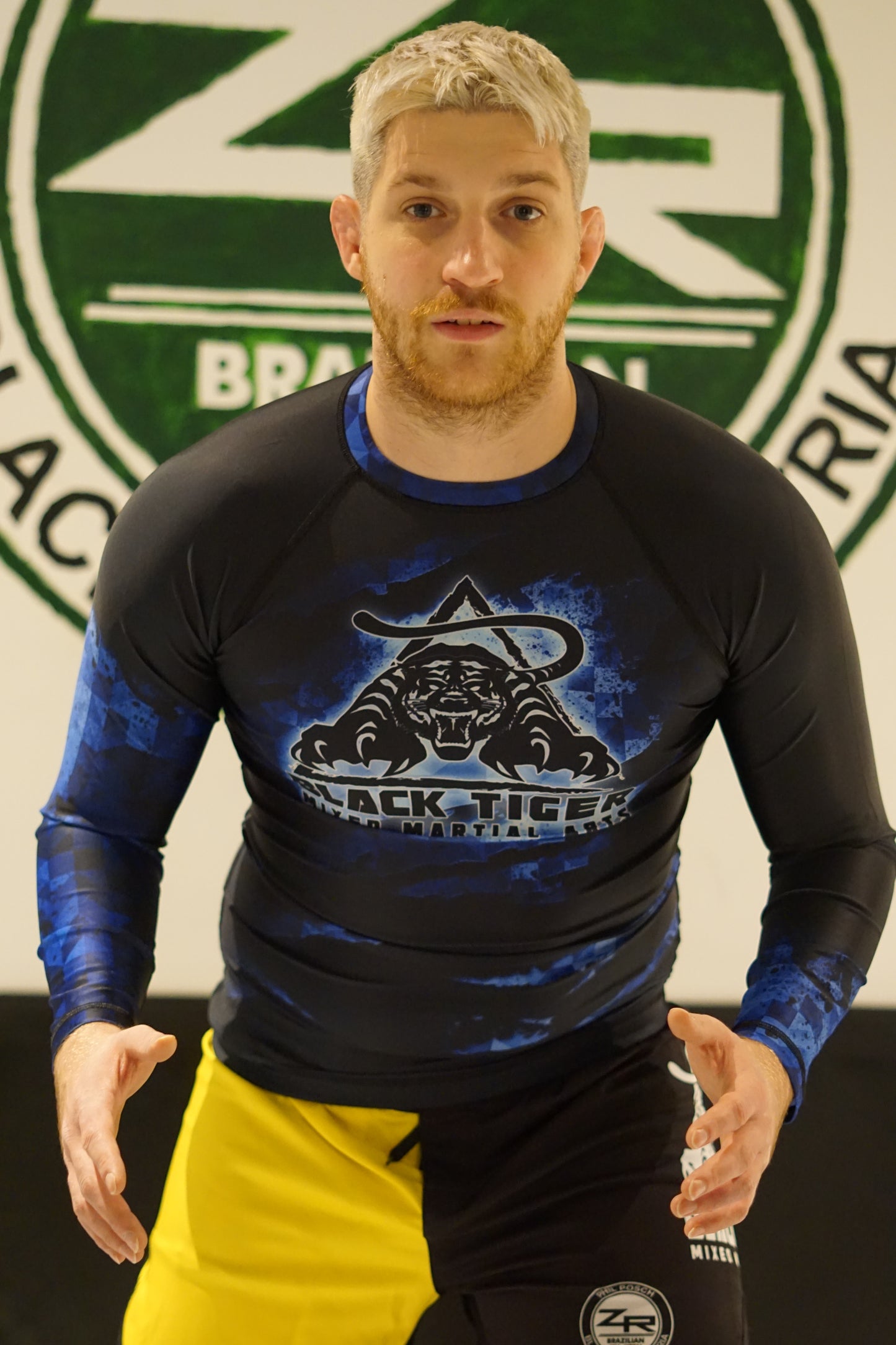 Black Tiger Rashguard Tiger Style