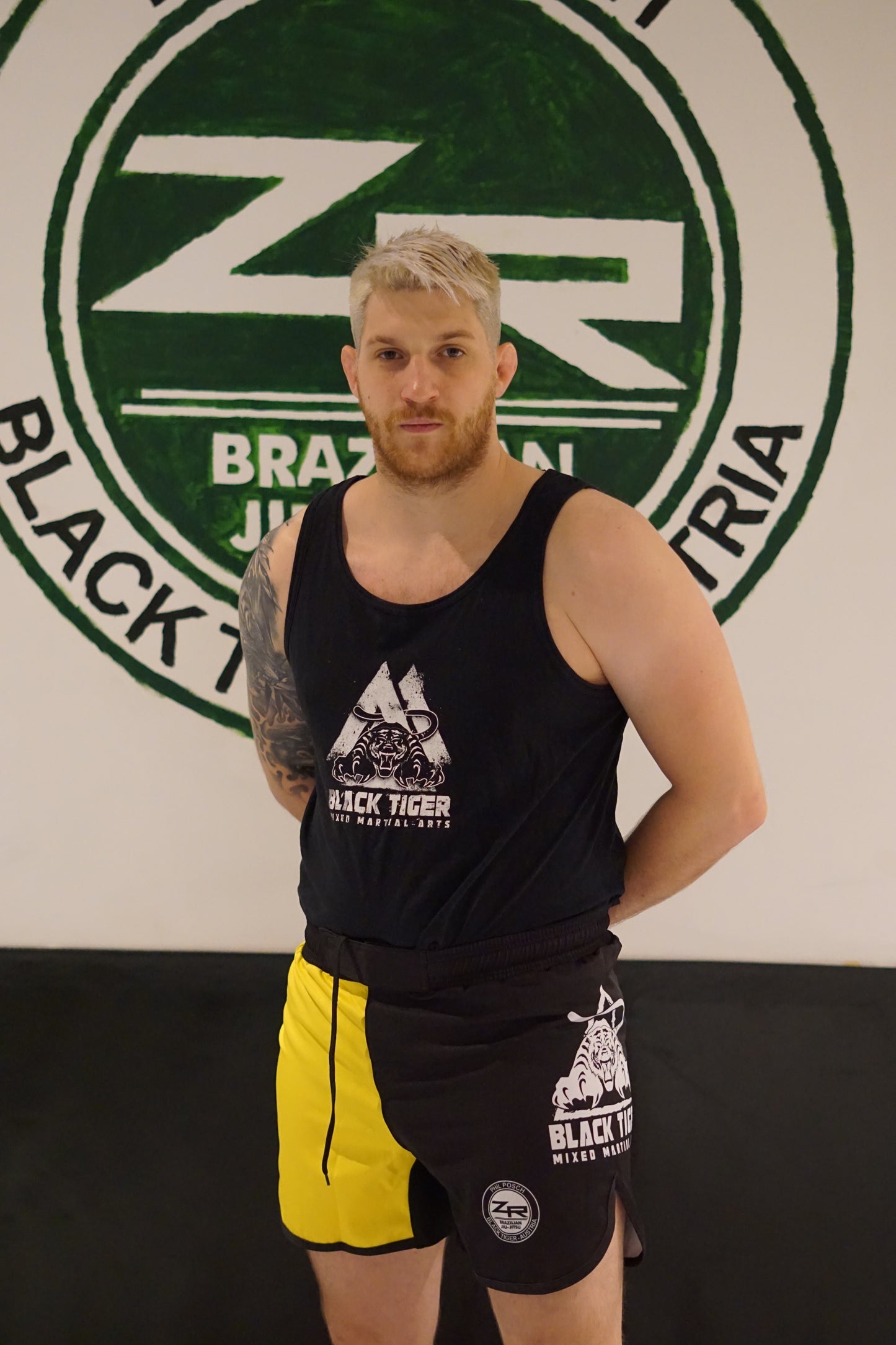 Black Tiger MMA Shorts