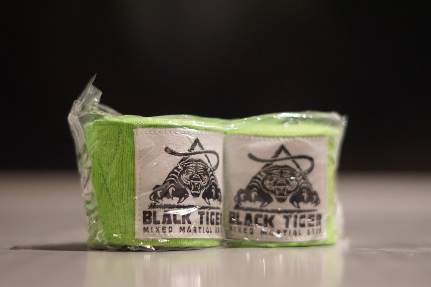 Black Tiger Hand Wraps