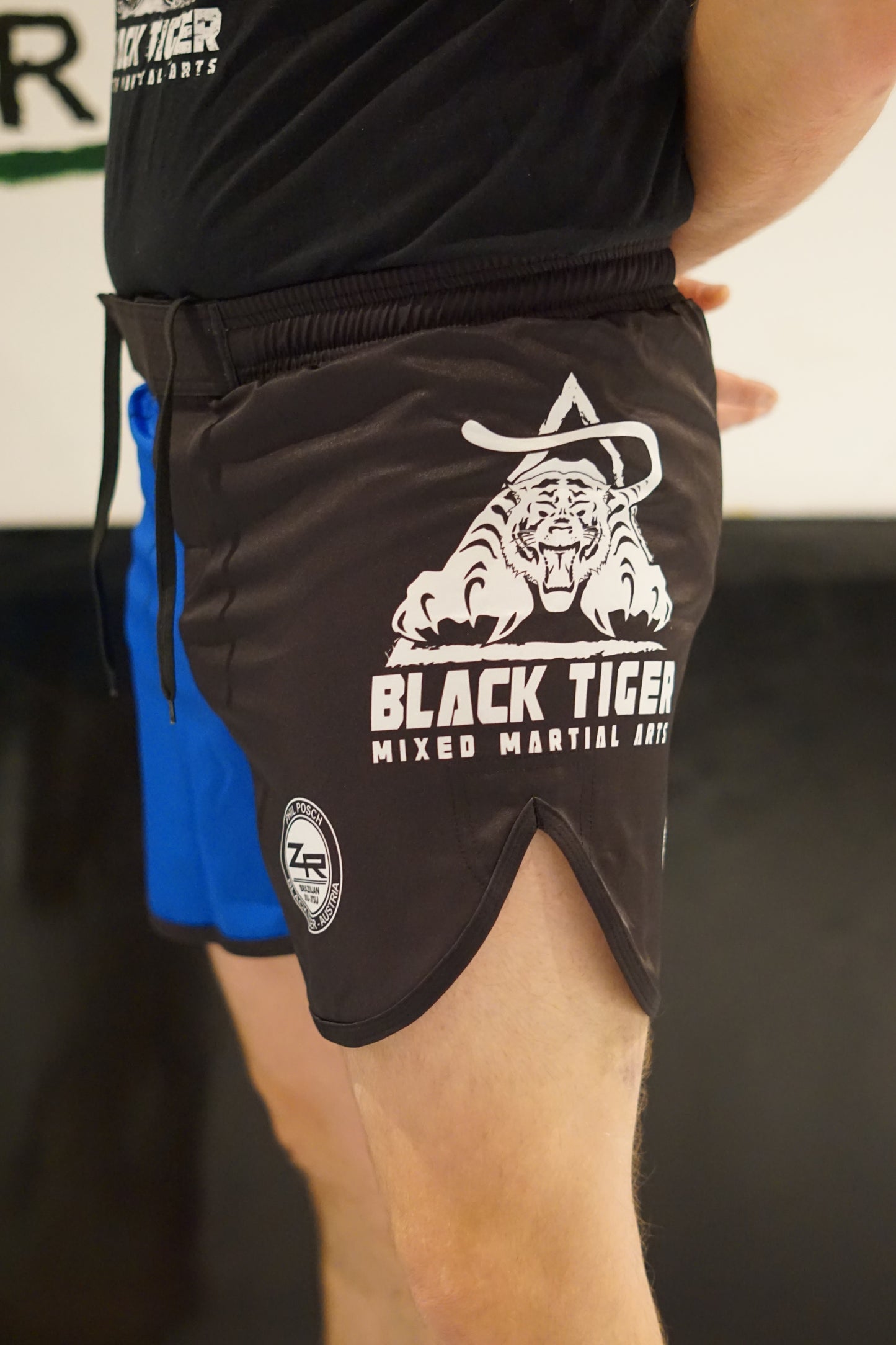Black Tiger MMA Shorts