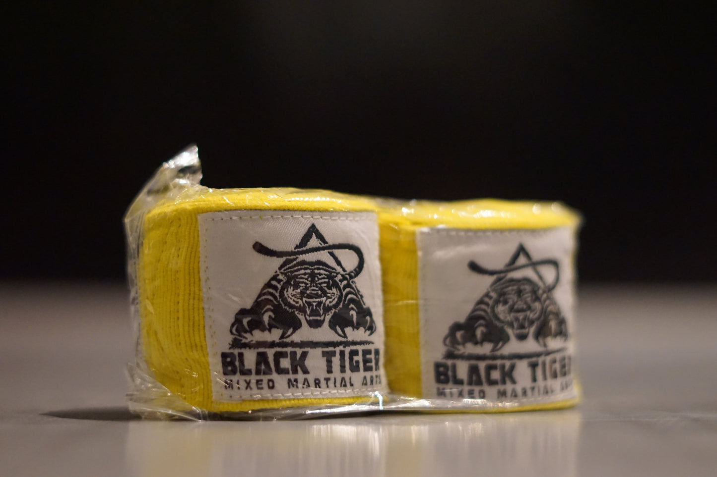 Black Tiger Hand Wraps