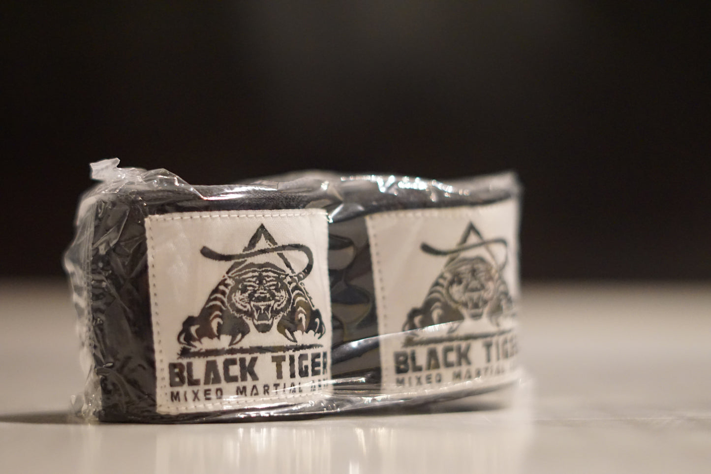 Black Tiger Hand Wraps