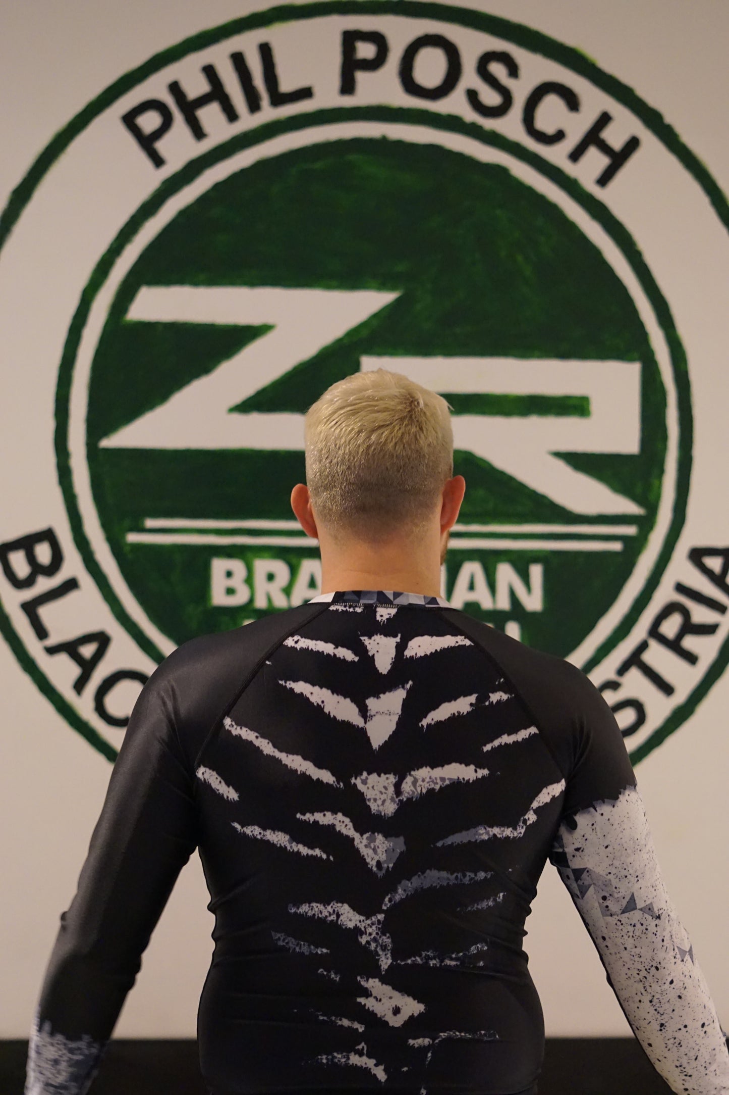 Black Tiger Rashguard Tiger Style