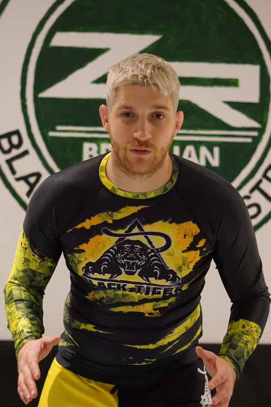 Black Tiger Rashguard Tiger Style