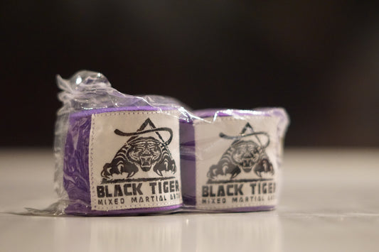 Black Tiger Hand Wraps