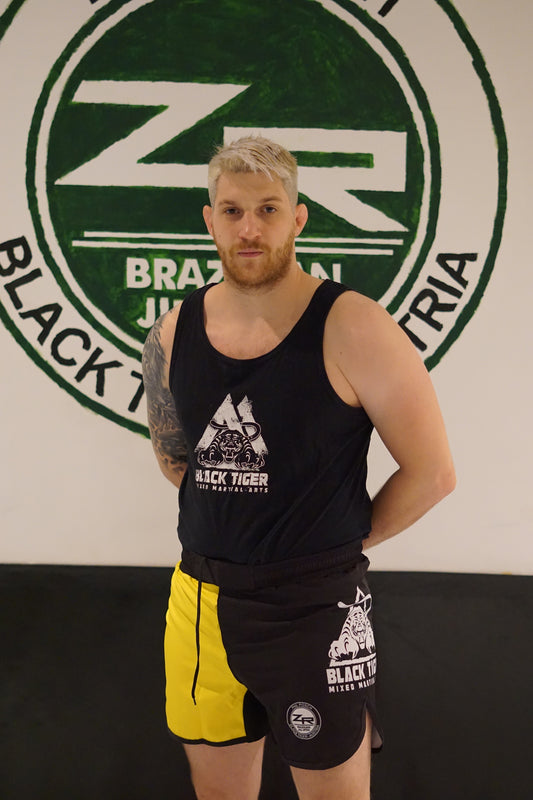 Black Tiger MMA Shorts